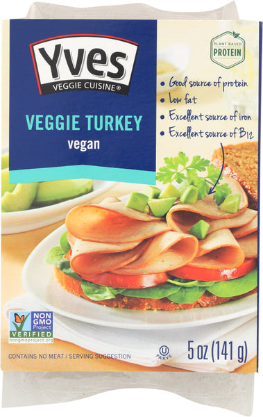 YVES VEGGIE CUISINE: Veggie Turkey, 5.50 oz