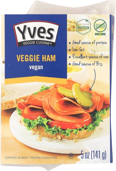 YVES VEGGIE CUISINE: Veggie Ham, 5 oz