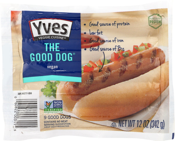 YVES VEGGIE CUISINE: The Good Dog, 12 oz