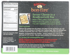 ROUGETTE: Marinated Grilling Cheese Semi-soft Cheese in Herb Marinade, 6.40 oz