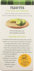 NAIRN'S: Organic Oat Crackers, 8.8 oz