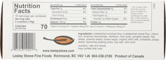 LESLEY STOWE: Raincoasts Crisps, 5.3 oz