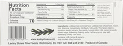 LESLEY STOWE: Rosemary Raisin Pecan Crisps, 5.3 oz