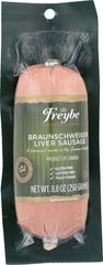 FREYBE: Braunschweiger Liver Sausage  8.8 Oz