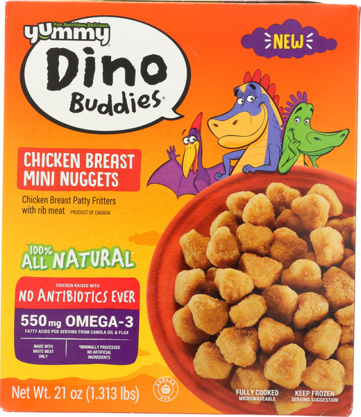 YUMMY: Chicken Breast Mini Nuggets, 21 oz