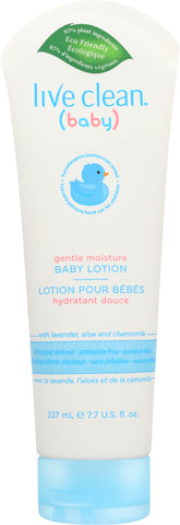 LIVE CLEAN: Lotion Baby Moisturizing, 7.7 oz