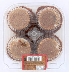 FLAX4LIFE: Flax Muffins Cranberry & Orange, 14 oz