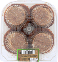 FLAX4LIFE: Muffin Frozen Apple Cinnamon, 14 oz