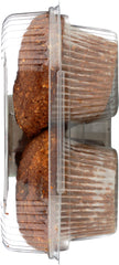 FLAX4LIFE: Muffin Frozen Apple Cinnamon, 14 oz