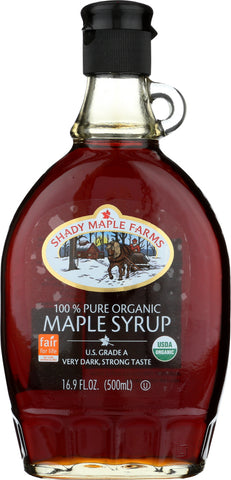 SHADY MAPLE FARM: SYRUP MAPLE DARK ORG (16.900 OZ)