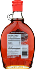 SHADY MAPLE FARMS: Organic Grade B Maple Syrup, 12.7 Oz