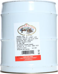 SHADY MAPLE FARMS: Organic Grade B Maple Syrup, 5 Gallons