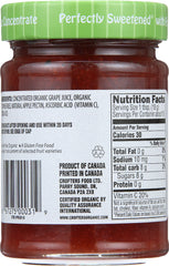 CROFTERS: Organic Strawberry Fruit Spread, 10 oz