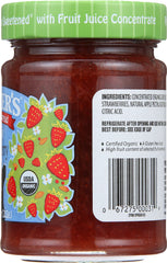 CROFTERS: Organic Strawberry Fruit Spread, 10 oz