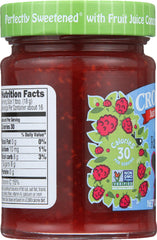 CROFTERS: Organic Raspberry Fruit Spread, 10 oz