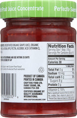 CROFTERS: Organic Raspberry Fruit Spread, 10 oz