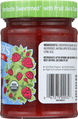 CROFTERS: Organic Raspberry Fruit Spread, 10 oz