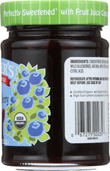 CROFTERS: Organic Blueberry Fruit Spread, 10 oz