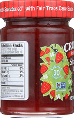 CROFTERS: Conserve Strawberry Organic, 10 oz