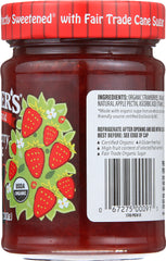 CROFTERS: Conserve Strawberry Organic, 10 oz