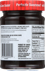 CROFTERS: Conserve Wild Blueberry Organic, 10 oz