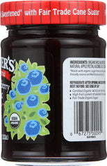 CROFTERS: Conserve Wild Blueberry Organic, 10 oz