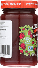 CROFTERS: Conserve Seedless Raspberry Organic, 16.5 oz