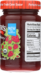 CROFTERS: Conserve Seedless Raspberry Organic, 16.5 oz