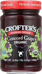 CROFTERS: Concord Grape Fruit Spread, 16.5 oz