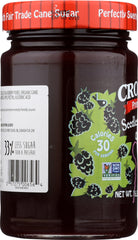 CROFTERS: Blackberry Seedless Fruit Spread, 16.5 oz