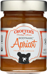 CROFTERS: Biodynamic Apricot Jam, 10 oz