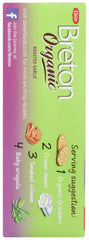 DARE: Organic Roasted Garlic Crackers, 5.29 oz