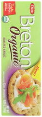 DARE: Organic Roasted Garlic Crackers, 5.29 oz