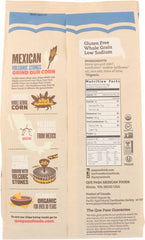 QUE PASA: Blue Corn Tortilla Chips, 11 oz