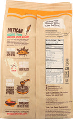 QUE PASA: Chip Tortilla Yellow Corn Organic, 11 oz