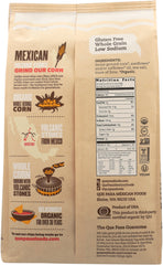 QUE PASA: Organic White Corn Tortilla Chips, 11 oz