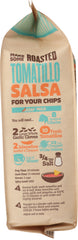 QUE PASA: Thin and Crispy Sea Salt Tortilla Chip, 10 oz