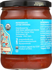 QUE PASA: Mexicana Mild Salsa, 16 oz