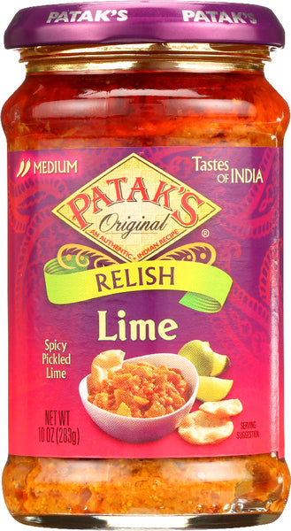 PATAKS: Pickled Lime Mild, 10 oz