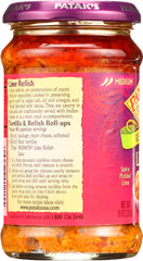 PATAKS: Pickled Lime Mild, 10 oz