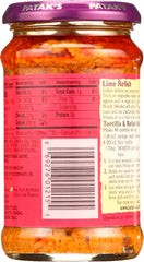 PATAKS: Pickled Lime Mild, 10 oz