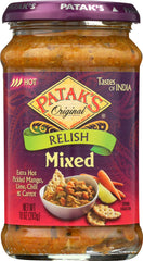 PATAKS: Relish Pickled Mixed, 10 oz