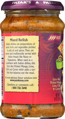 PATAKS: Relish Pickled Mixed, 10 oz