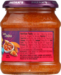 PATAK'S: Original Sweet Mango Chutney Mild, 12 Oz