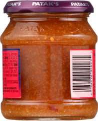 PATAK'S: Hot Mango Chutney, 12 oz