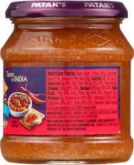 PATAK'S: Hot Mango Chutney, 12 oz