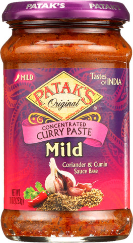 PATAK'S: Mild Curry Paste, 10 oz