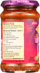 PATAKS: Paste Curry Mild, 10 oz