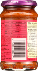 PATAKS: Paste Curry Mild, 10 oz