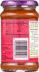 PATAKS: Paste Curry Vindaloo, 10 oz